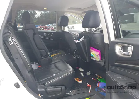 2017 Infiniti Qx60 from USA, damaged, VIN 5N1DL0MM2HC516825